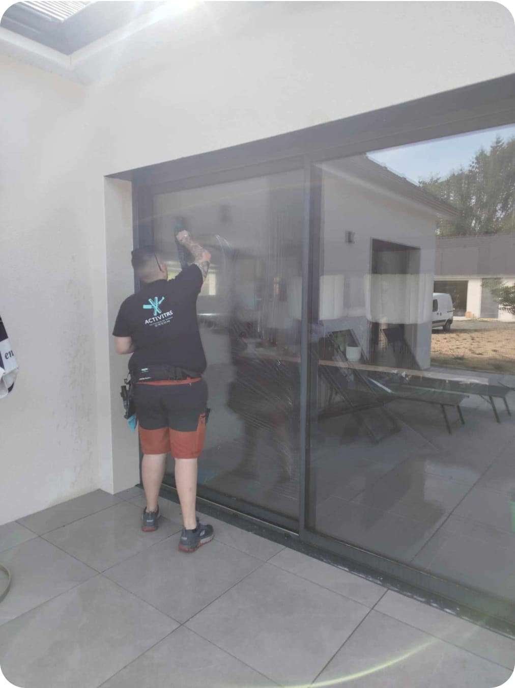 Nettoyage fin de chantier