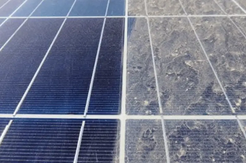 Nettoyage de façade - Concession automobile